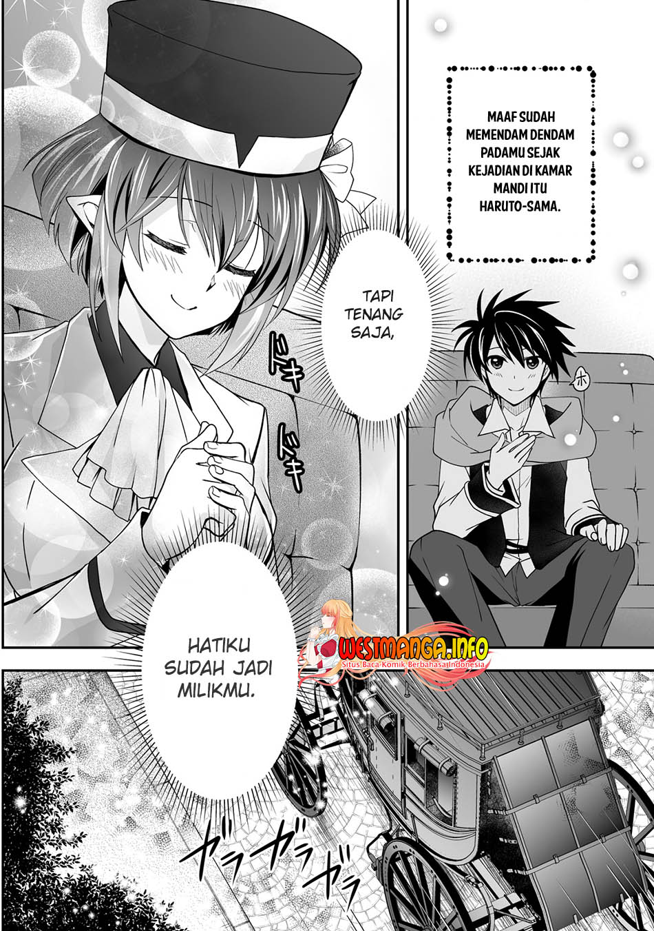 Level 1 No Saikyou Kenja: Noroi De Saikakyuu Mahou Shika Tsukaenai Kedo Kami No Kanchigai De Mugen chapter 27
